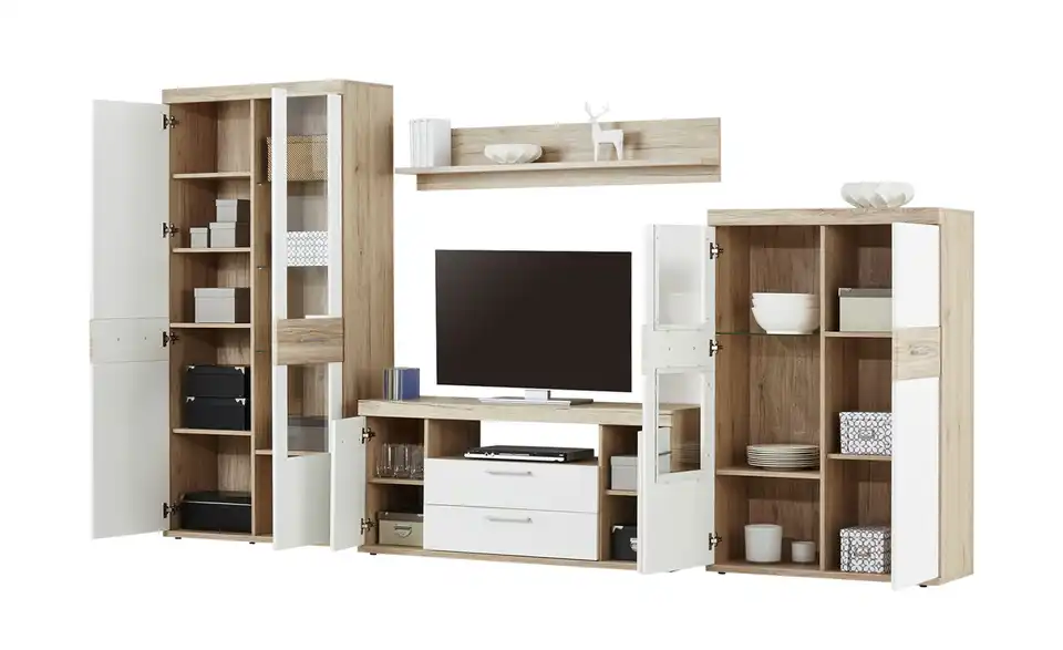 uno Wohnwand Patryk, Funktionsansicht