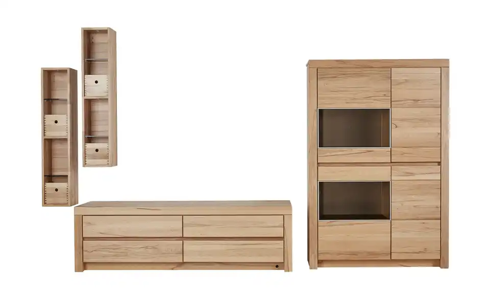 WÖSTMANN Wohnwand Soleo 3000, Frontansicht