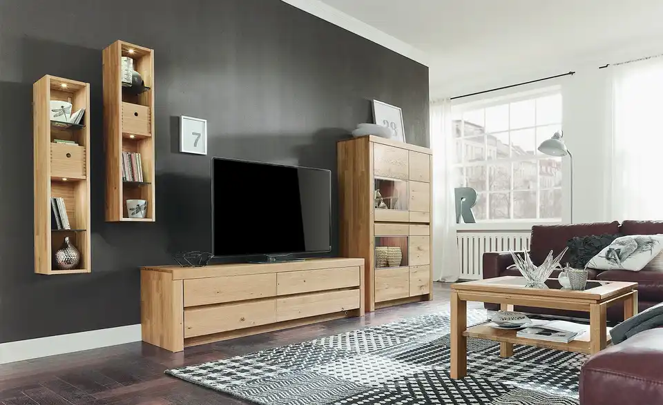 WÖSTMANN Wohnwand Soleo 3000, in Wohnsituation