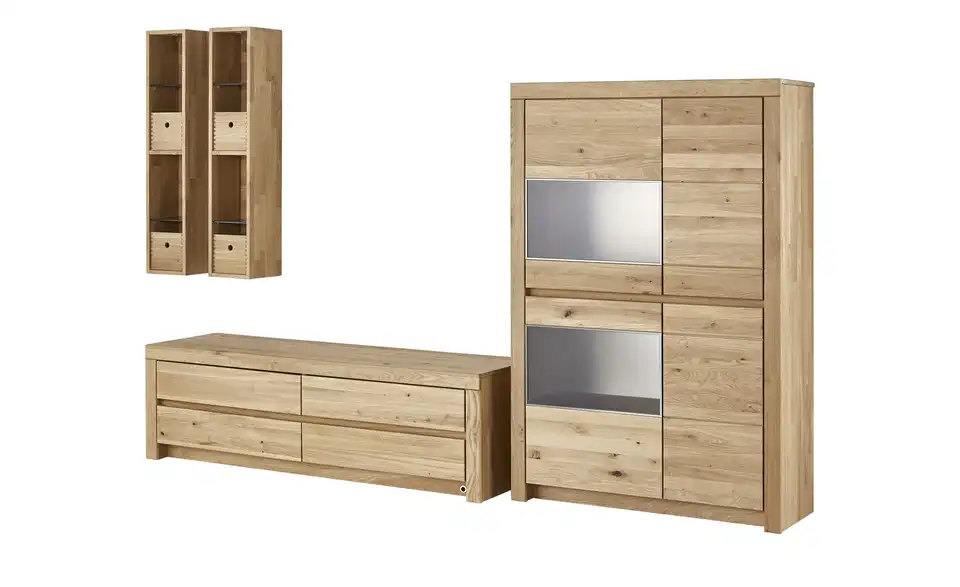 WÖSTMANN Wohnwand Soleo 3000, Perspektive