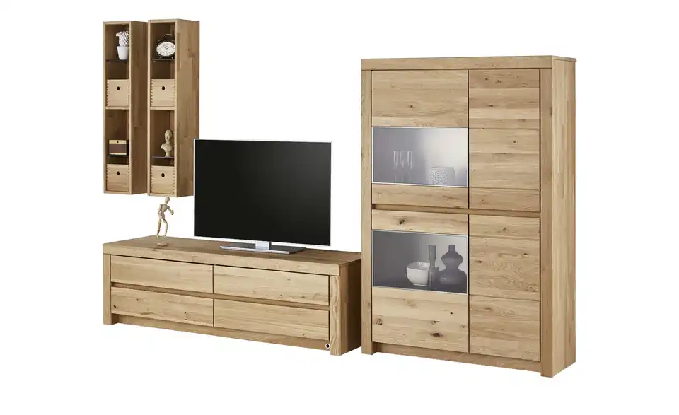 WÖSTMANN Wohnwand Soleo 3000, Funktionsansicht