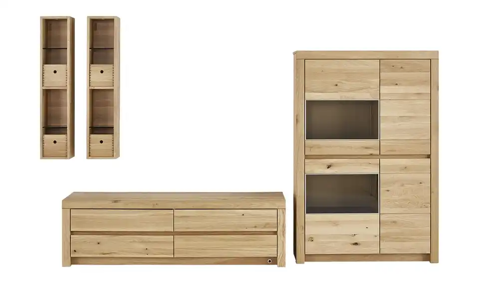 WÖSTMANN Wohnwand Soleo 3000