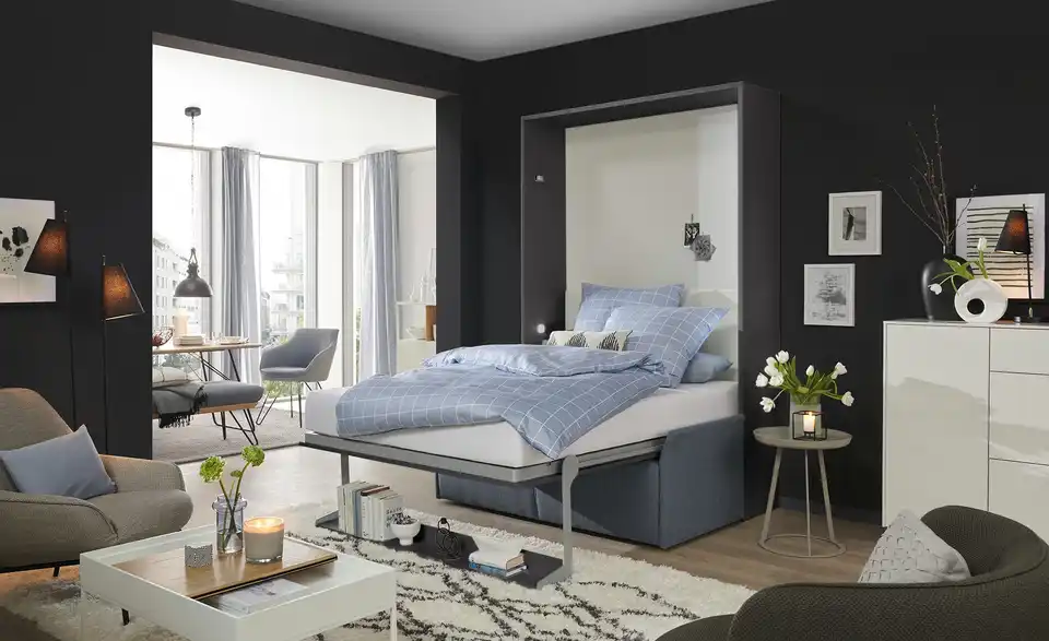 nehl Schrankbett 2weiRaumWunder, in Wohnsituation