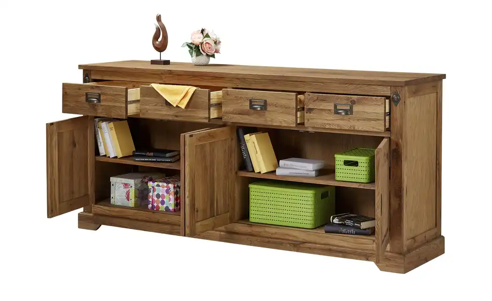 Sideboard Freddy, geöffnet