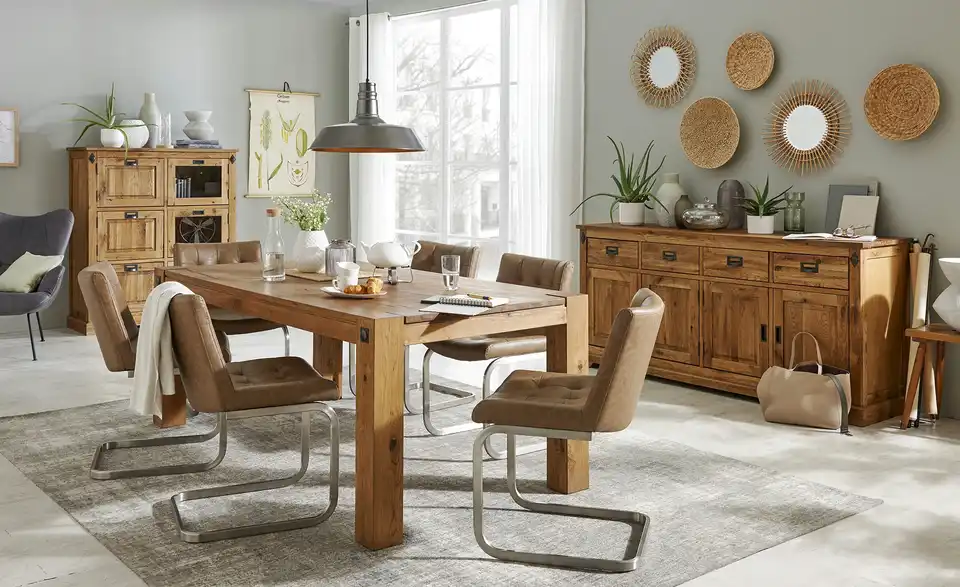 Sideboard Freddy, in Wohnsituation