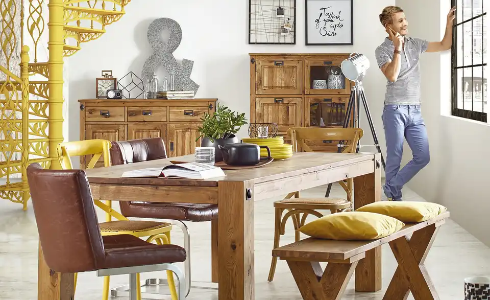 Highboard Freddy, in Wohnsituation