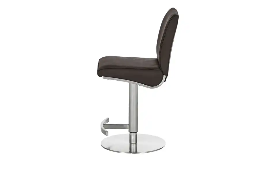 Barhocker Vittoria, Profilansicht