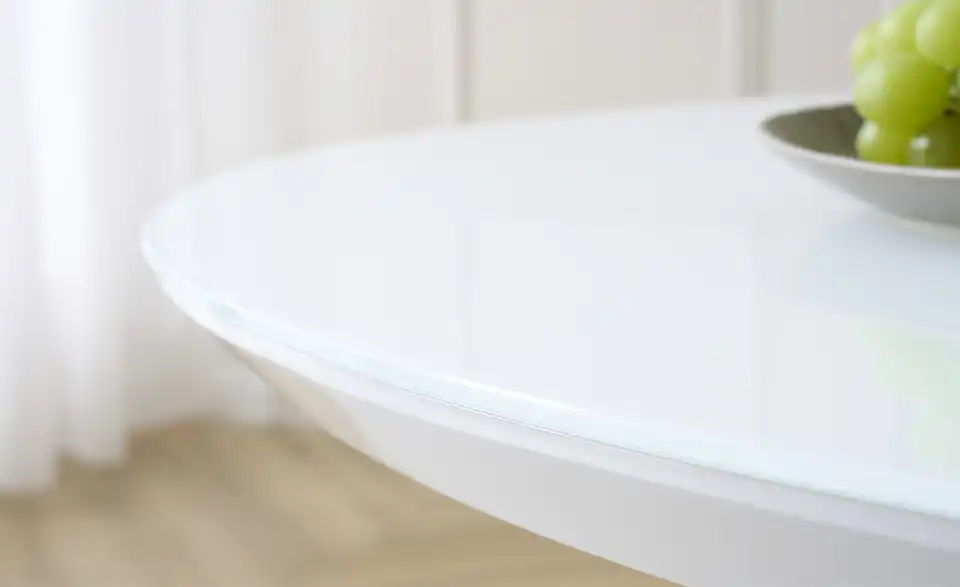 uno Glastisch Tassilo ausziehbar, Detailansicht