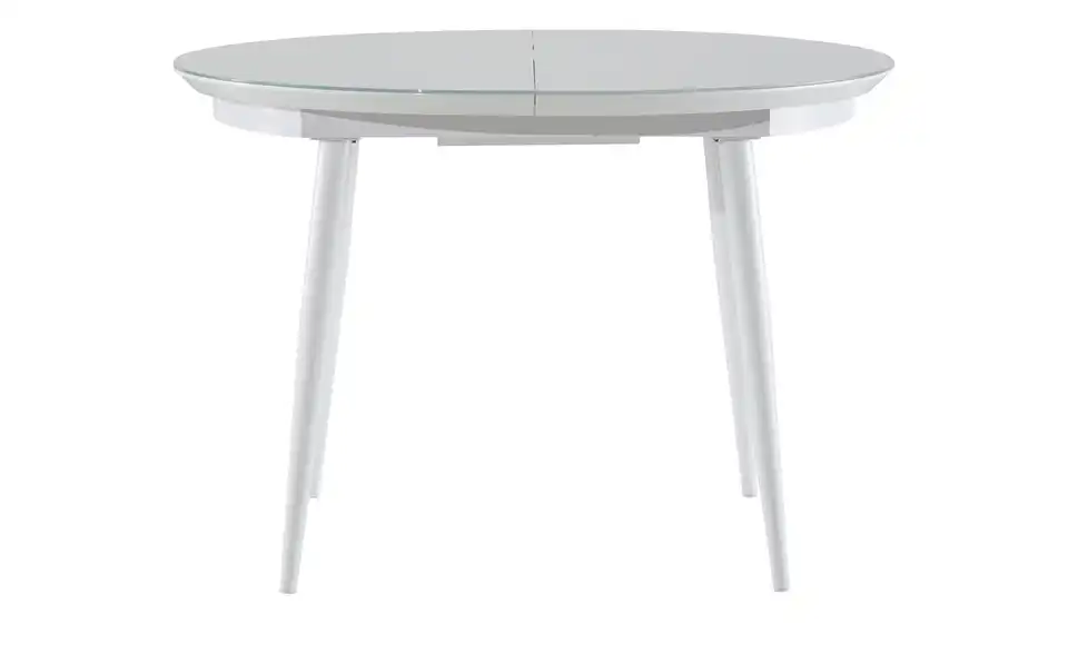 uno Glastisch Tassilo ausziehbar, Frontansicht