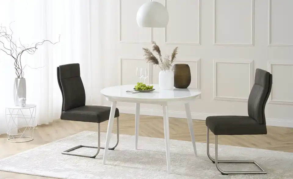 uno Glastisch Tassilo ausziehbar, Perspektive