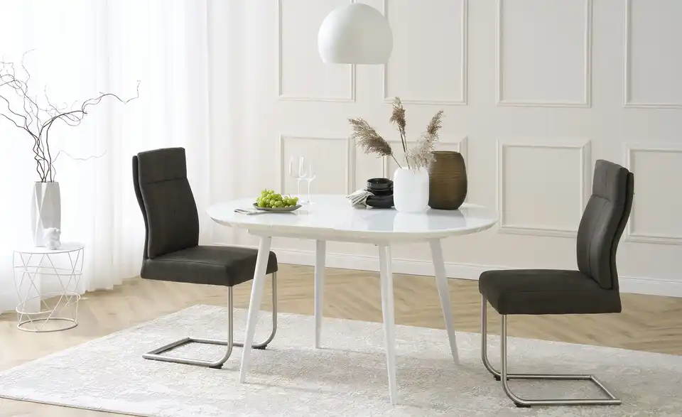 uno Glastisch Tassilo ausziehbar, Funktionsansicht