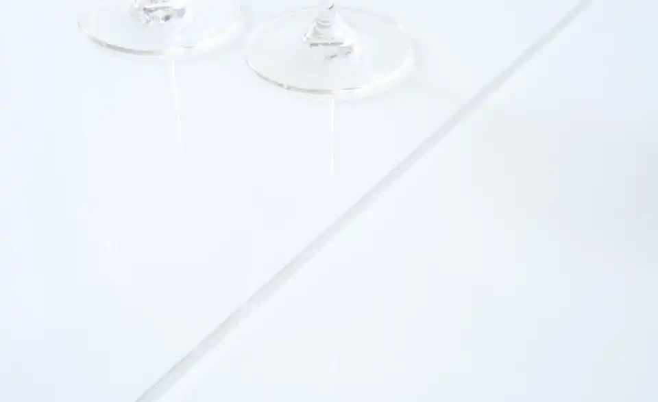 uno Glastisch Tassilo ausziehbar, Detailansicht