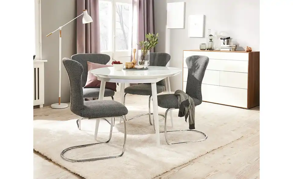 uno Glastisch Tassilo ausziehbar, in Wohnsituation