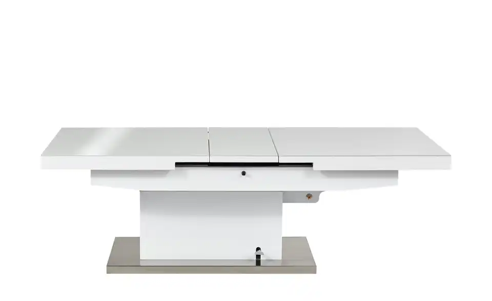 Couchtisch Grado höhenverstellbar und ausziehbar, Profilansicht