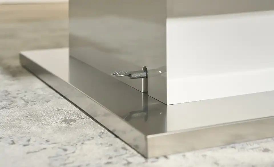 Couchtisch Grado höhenverstellbar und ausziehbar, Detailansicht