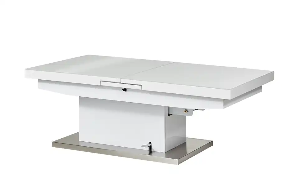 Couchtisch Grado höhenverstellbar und ausziehbar, Perspektive