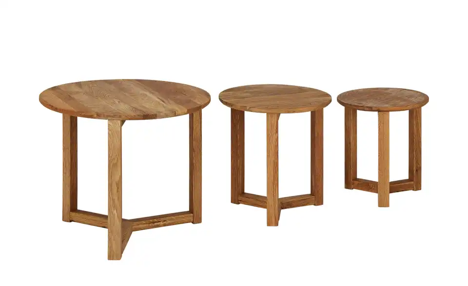 Couchtisch 3er Set Maddalena 3er-Set, Perspektive