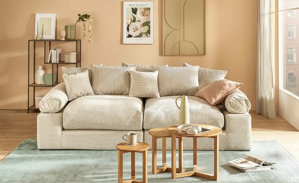 Couchtisch 3er Set Maddalena 3er-Set, in Wohnsituation
