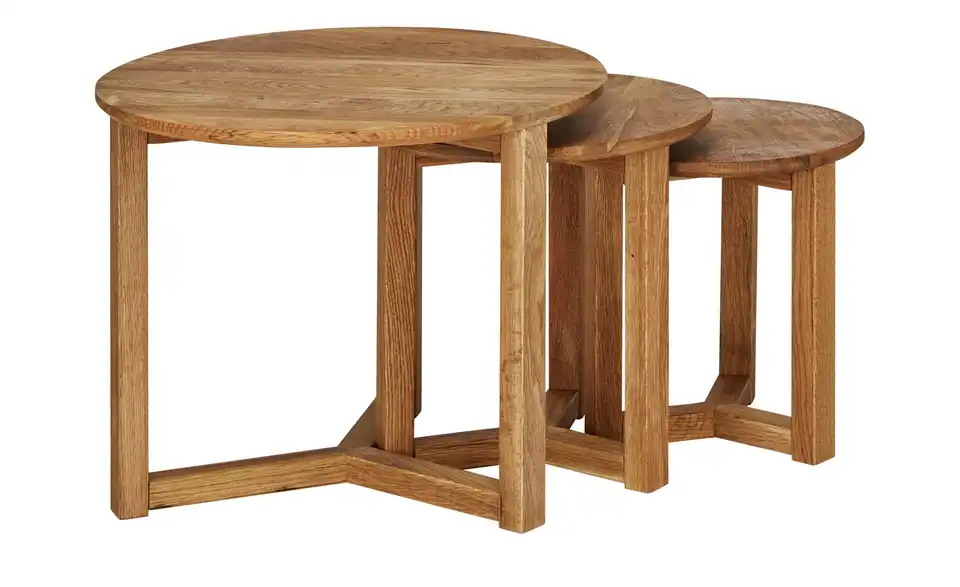 Couchtisch 3er Set Maddalena 3er-Set, Perspektive