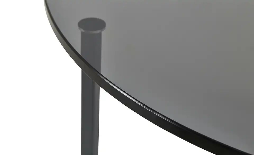 Couchtisch MOON Schwarz / Basaltgrau - elegantes Design