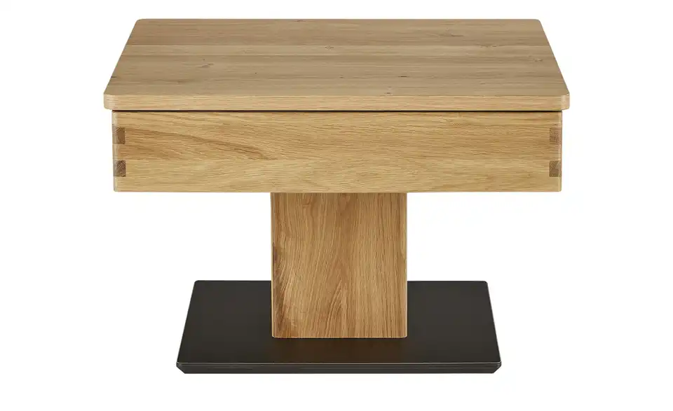 Couchtisch Velbert, Frontansicht