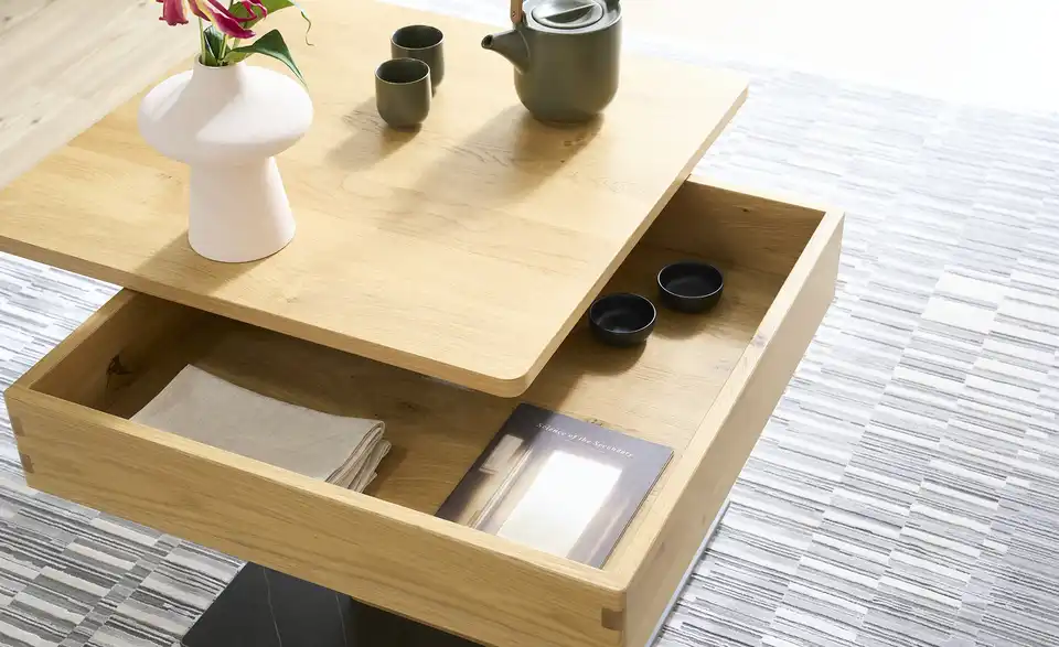 Couchtisch Velbert, Detailansicht