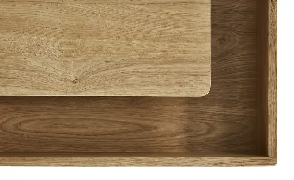 Couchtisch Velbert, Detailansicht