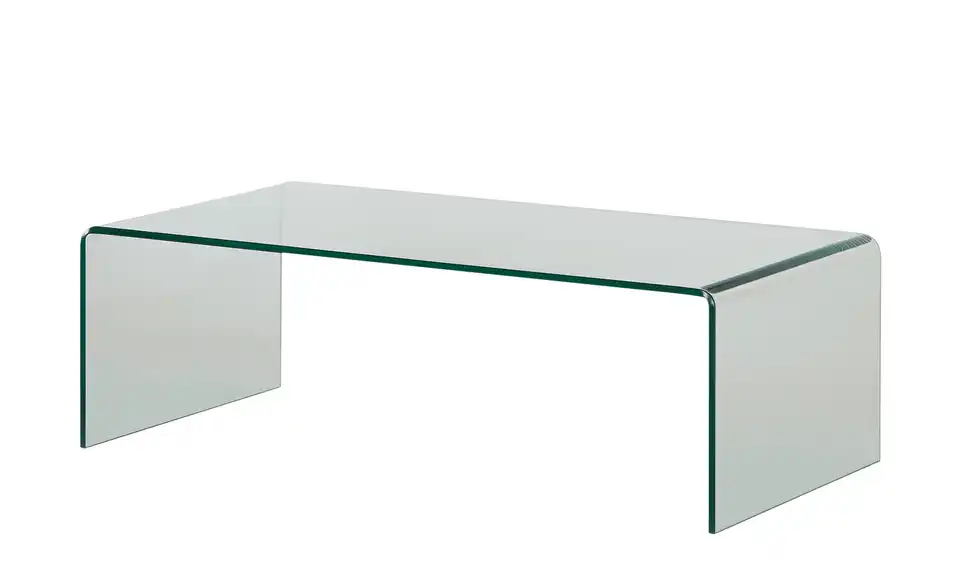 Couchtisch Tessera aus Glas, Perspektive