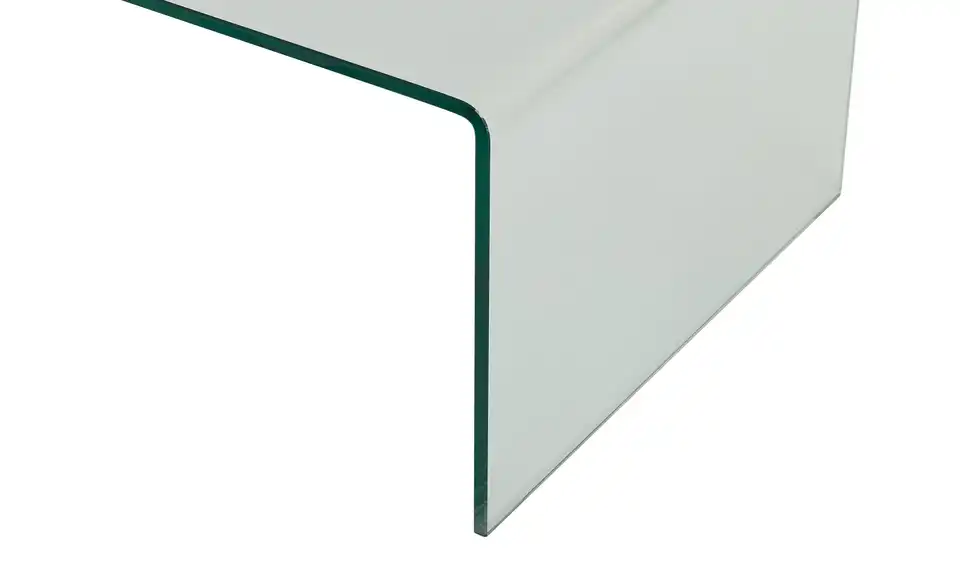 Couchtisch Tessera aus Glas, Detailansicht