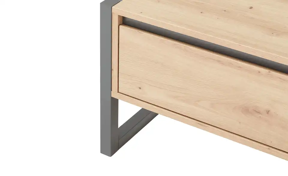 Couchtisch Fiano mit Schubkasten, Detailansicht