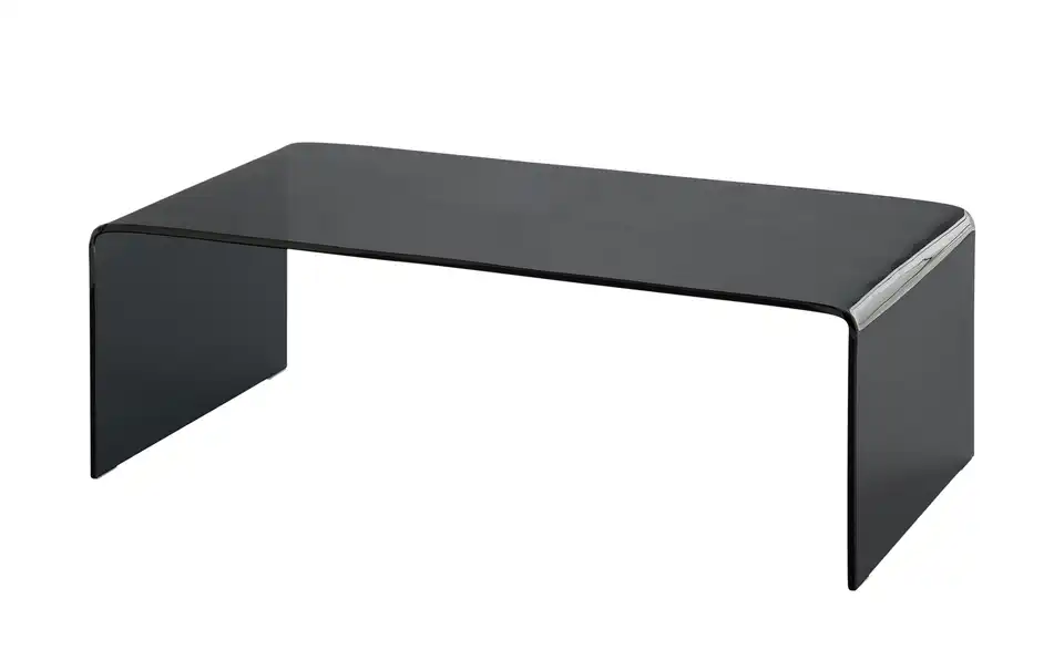 Couchtisch Tessera aus Glas, Perspektive