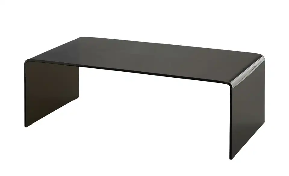 Couchtisch Tessera aus Glas, Perspektive