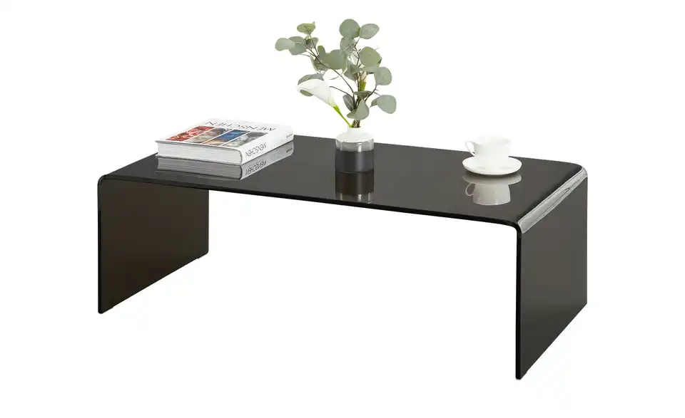 Couchtisch Tessera aus Glas, Perspektive