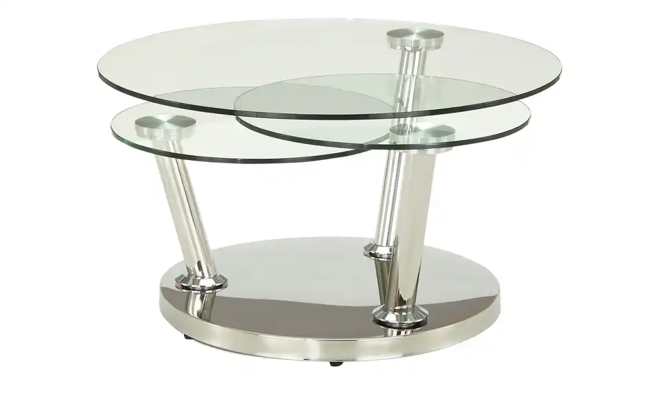 Couchtisch Conigli mit drehbaren Tischplatten, Perspektive