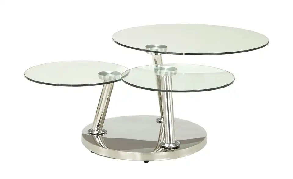 Couchtisch Conigli mit drehbaren Tischplatten, Funktionsansicht
