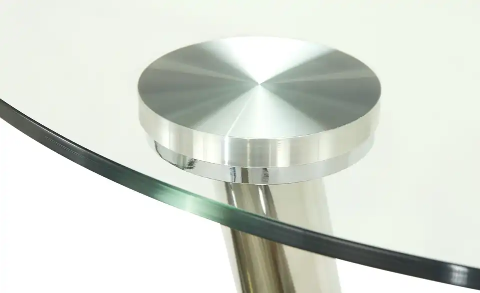 Couchtisch Conigli mit drehbaren Tischplatten, Detailansicht