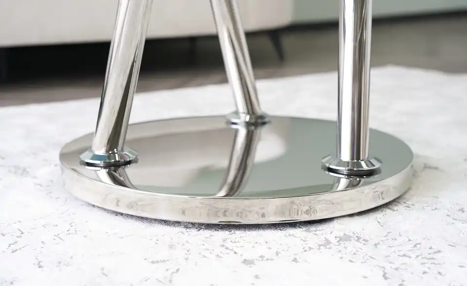 Couchtisch Conigli mit drehbaren Tischplatten, Detailansicht