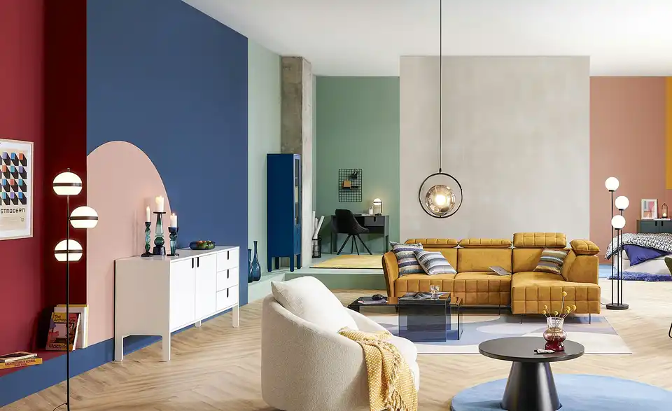 Couchtisch Reflection, in Wohnsituation