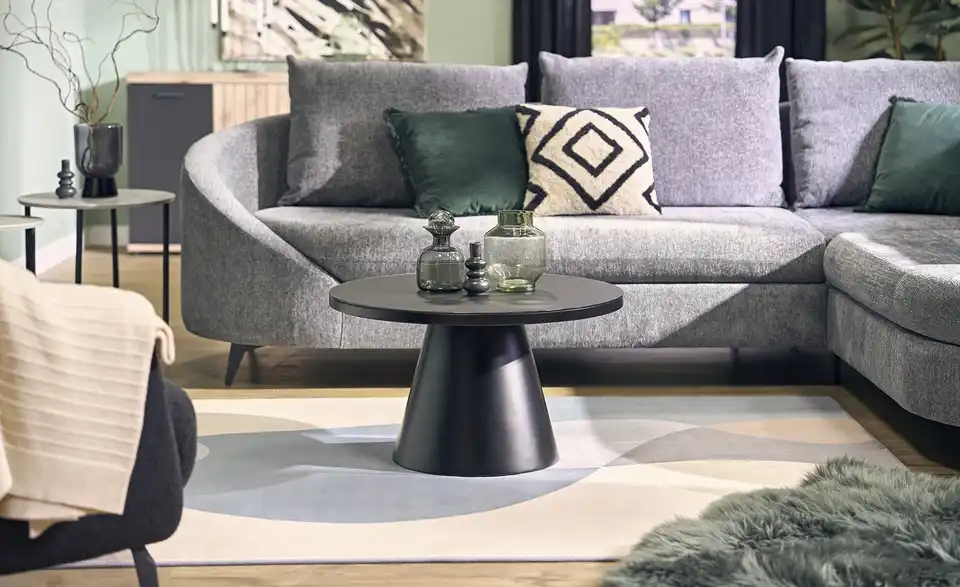 Couchtisch Reflection, in Wohnsituation