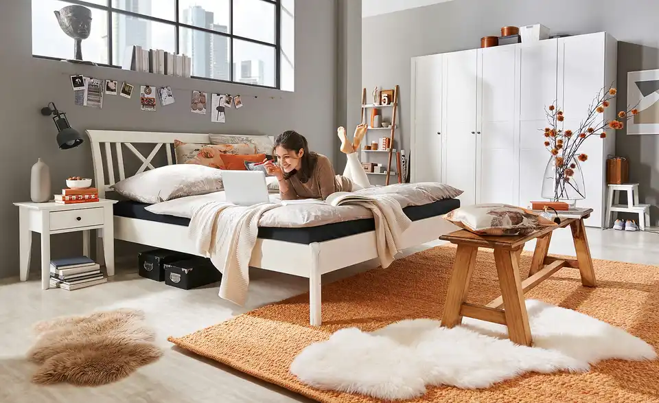 Leiterregal Bari, in Wohnsituation