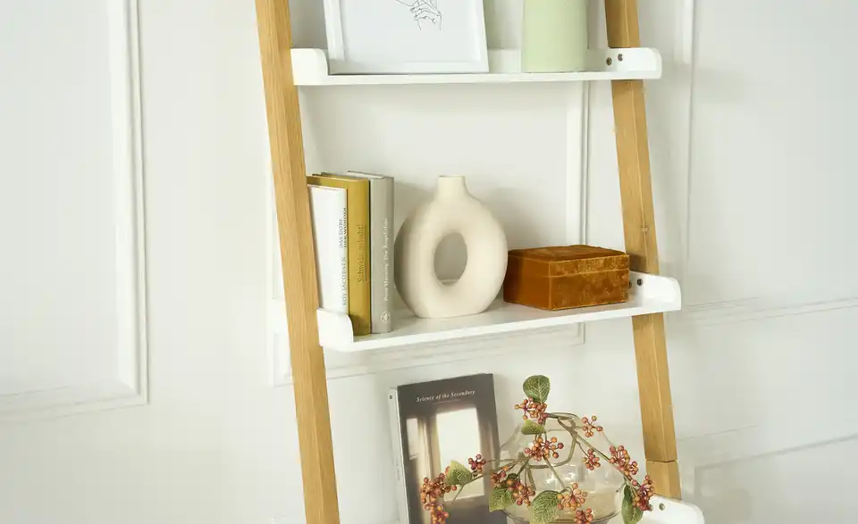 Leiterregal Bari, Detailansicht