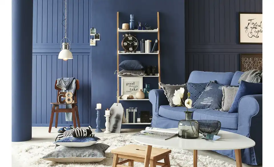 Leiterregal Bari, in Wohnsituation