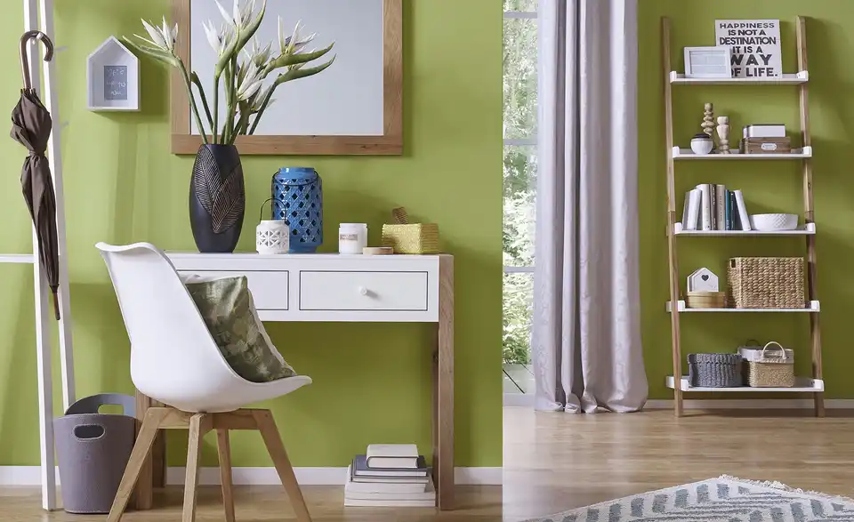 Leiterregal Bari, in Wohnsituation