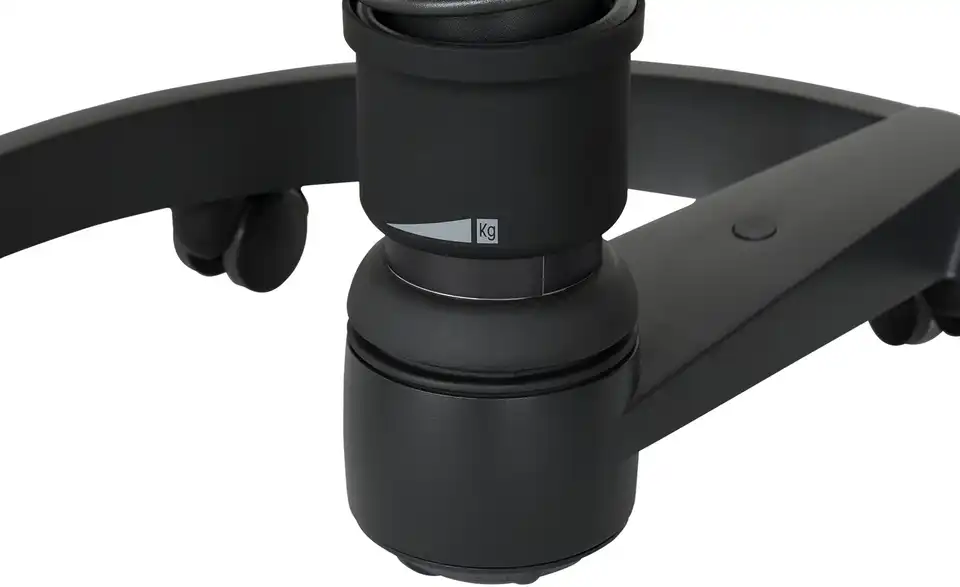 Aeris Drehhocker Swopper, Detailansicht