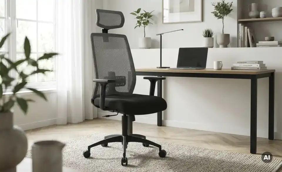 home worx Bürodrehstuhl Home Worx Office 160, in Wohnsituation