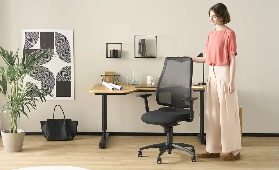 home worx Bürodrehstuhl Home Worx Office 95, in Wohnsituation