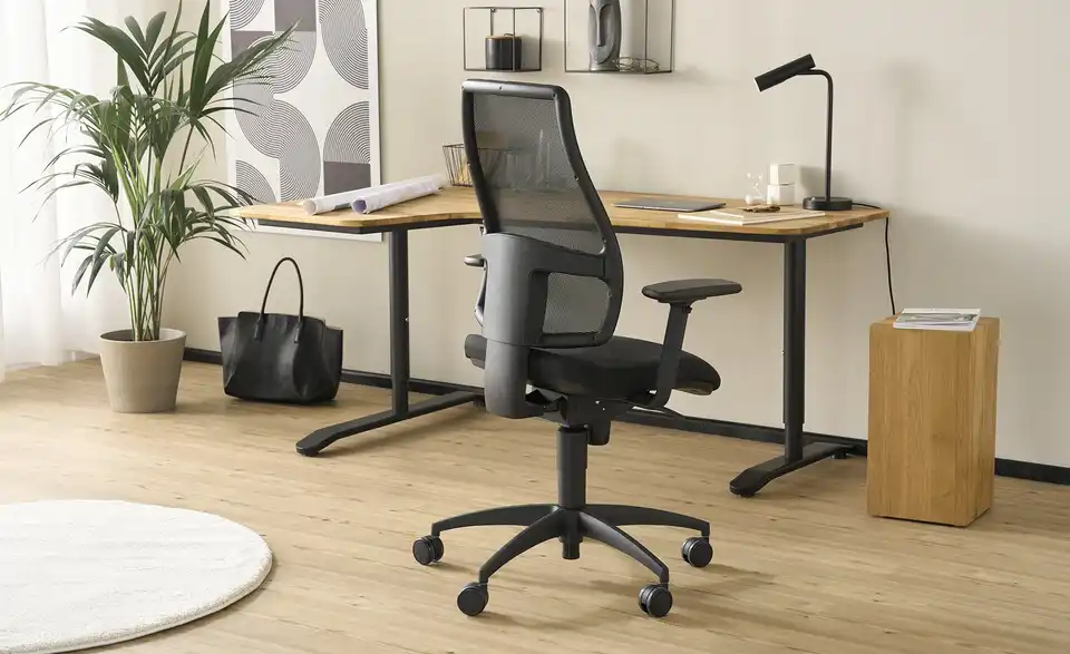 home worx Bürodrehstuhl Home Worx Office 95, Rückansicht