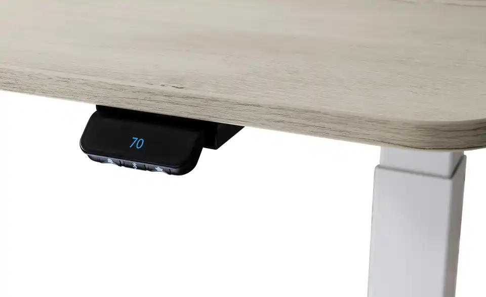 PAIDI Schreibtisch e-lion, Detailansicht