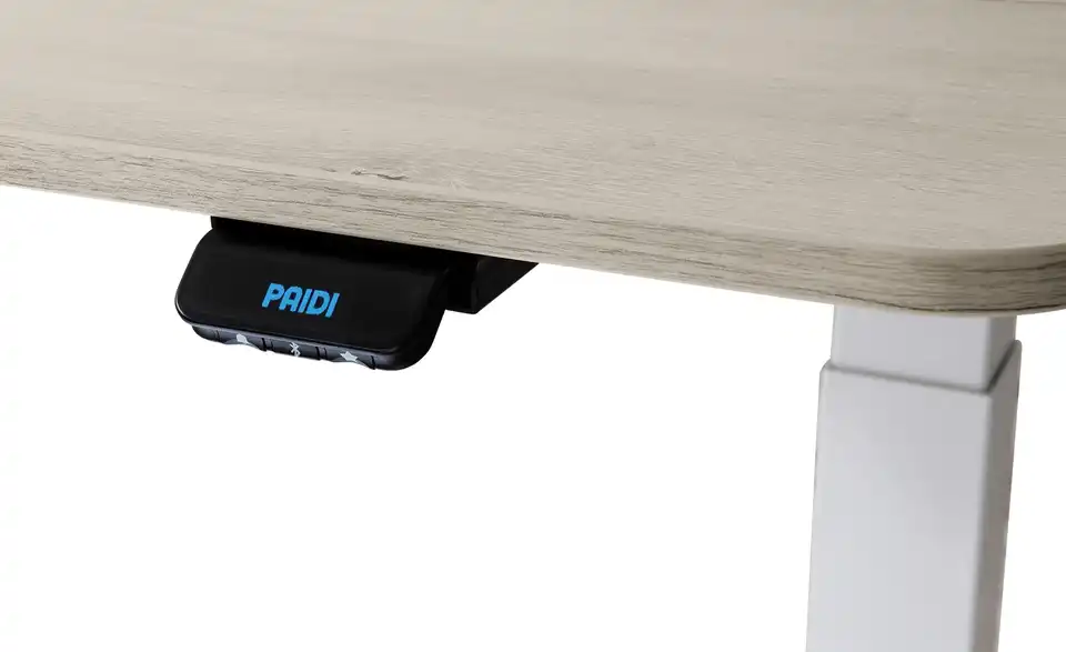 PAIDI Schreibtisch e-lion, Detailansicht