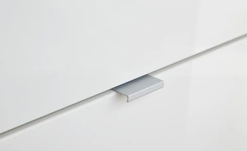 uno Schuhschrankklappe Puzzle Weiß, Detailansicht